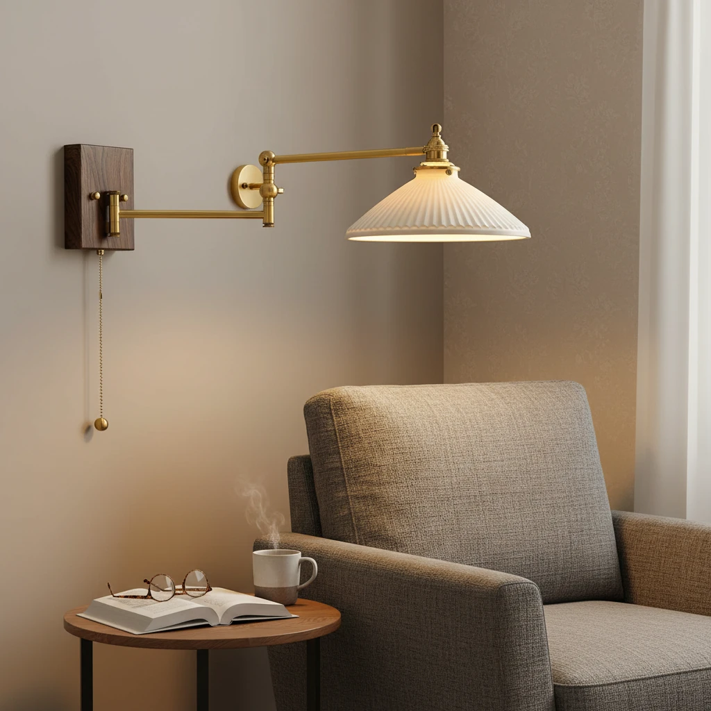Soft ambient lighting