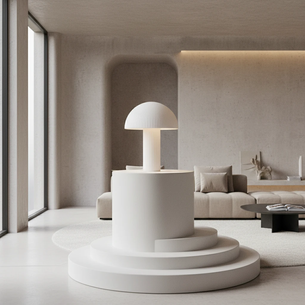 Soft ambient lighting