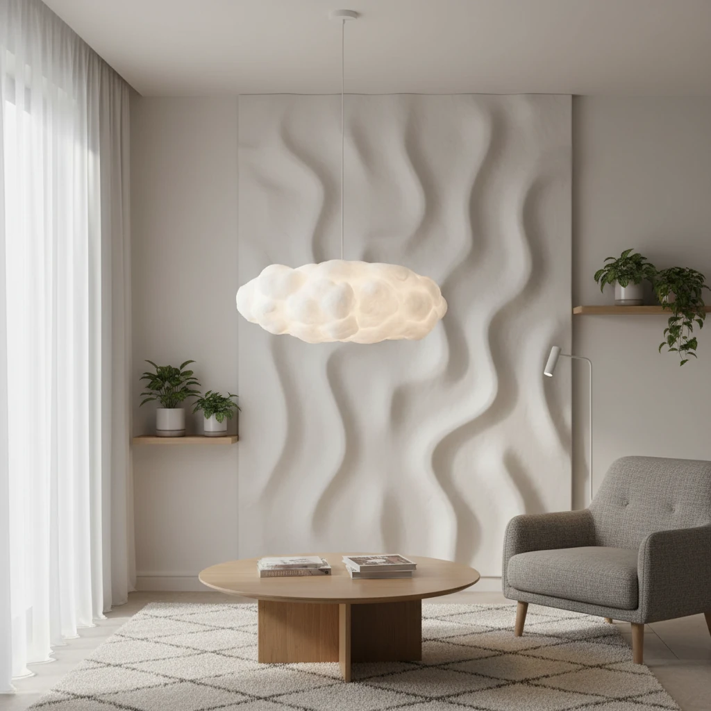 Éclairage d'ambiance doux