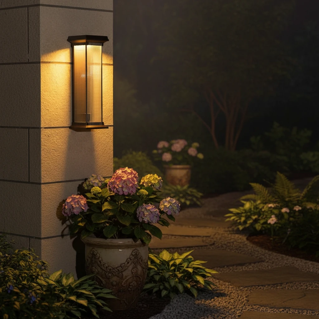 Soft ambient lighting