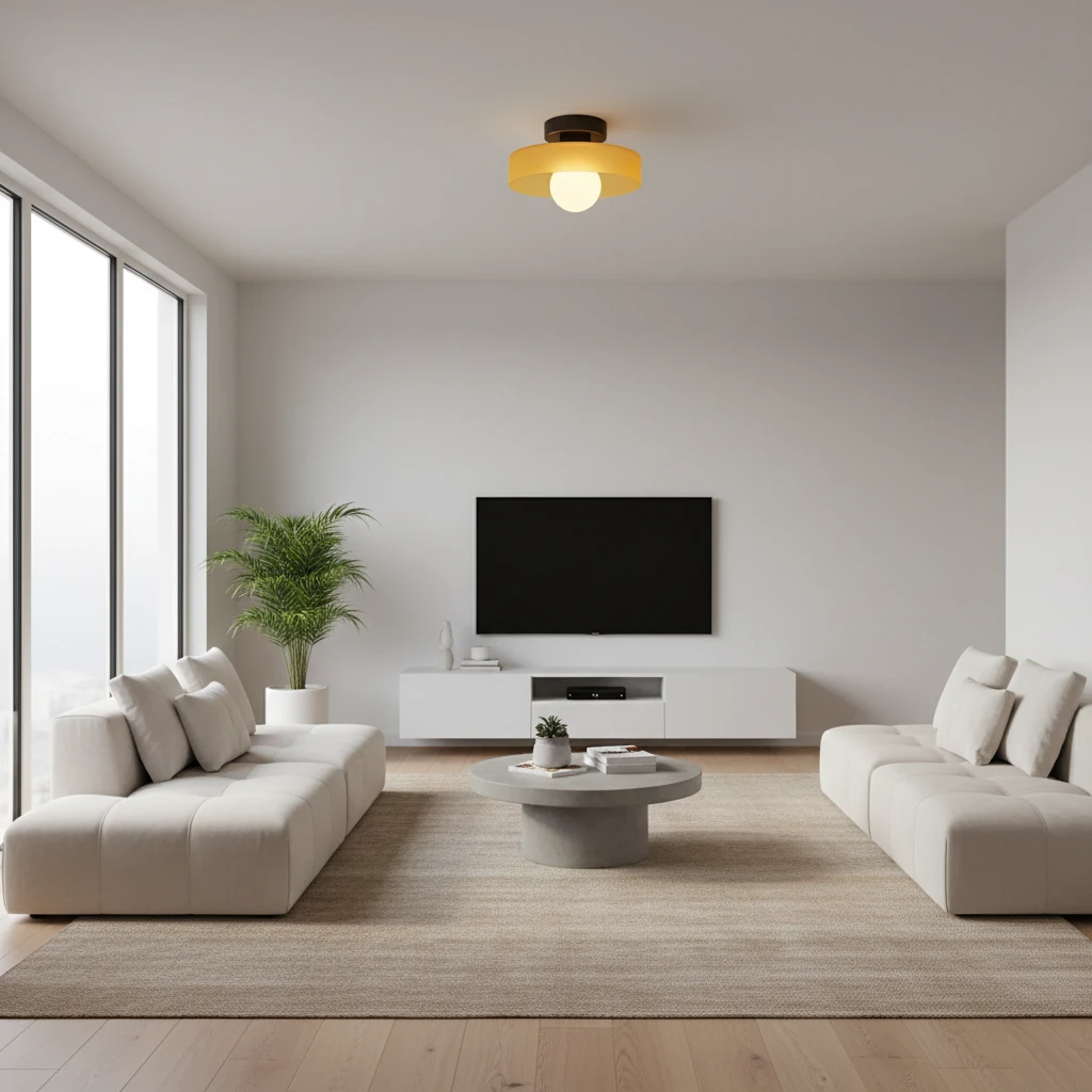Soft ambient lighting