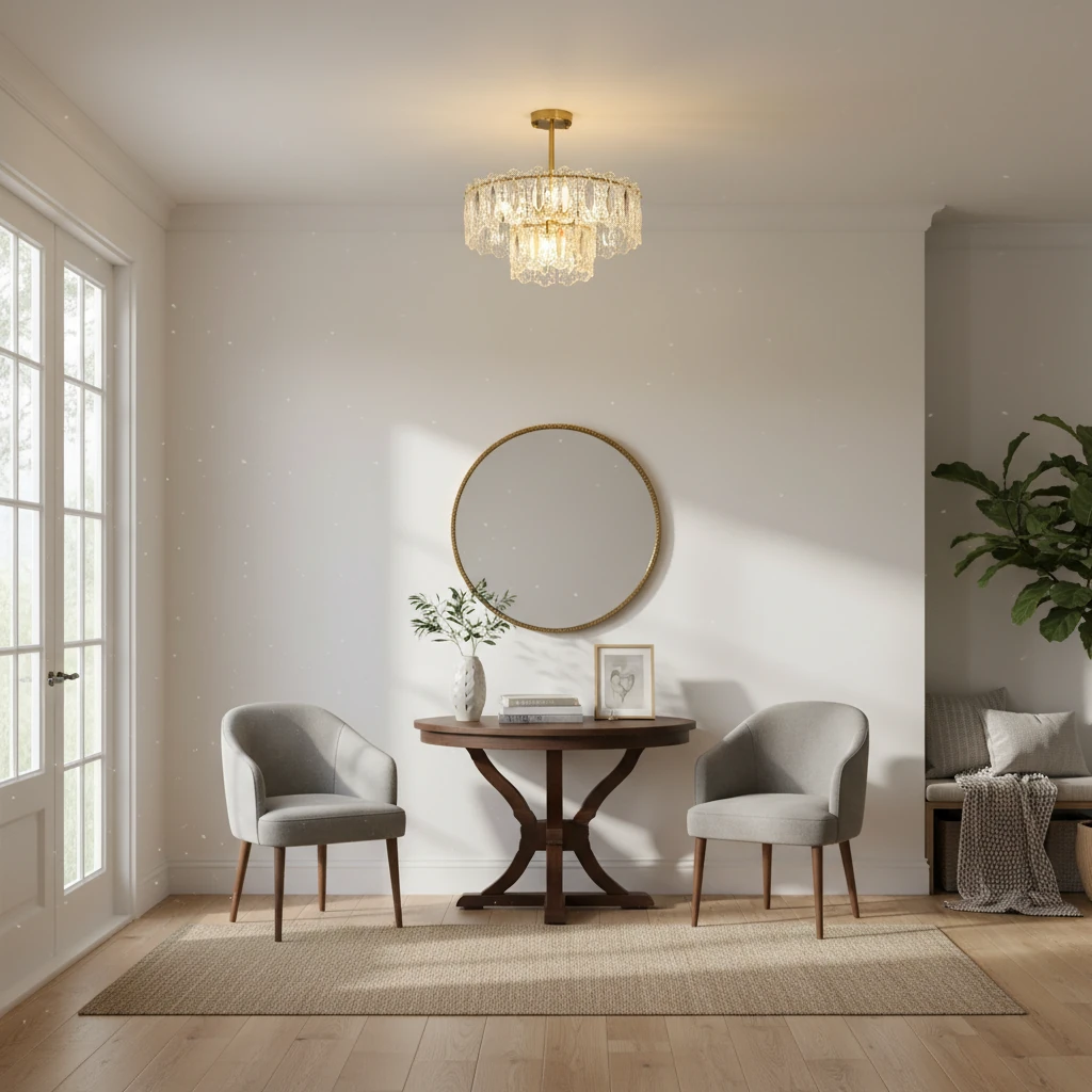 Soft ambient lighting