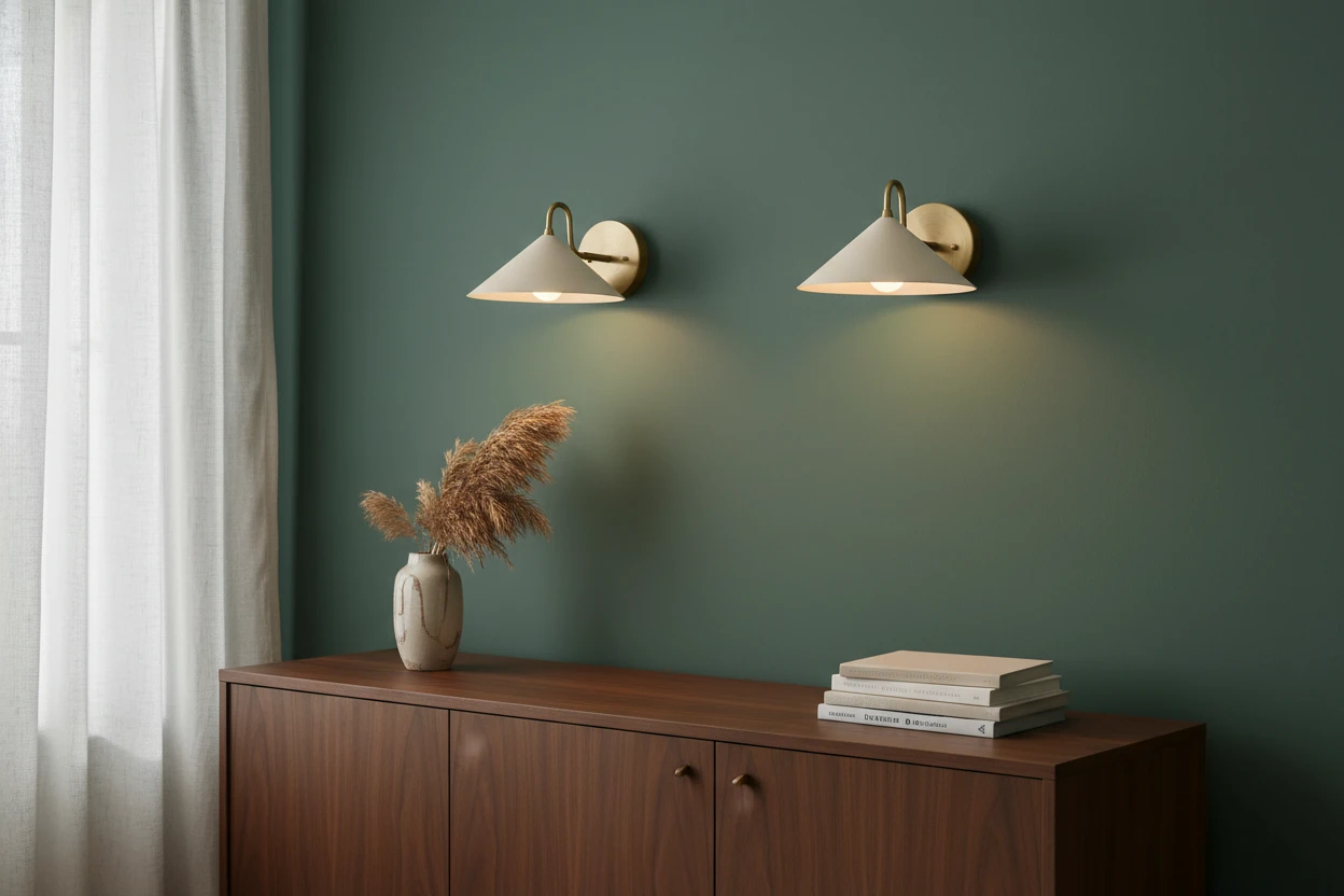 Soft ambient lighting