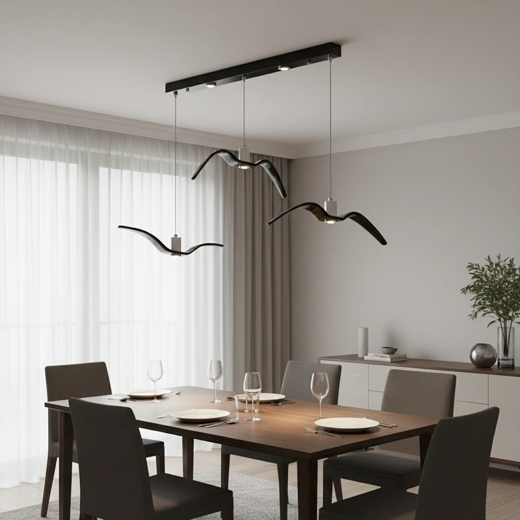 Zachte sfeerverlichting