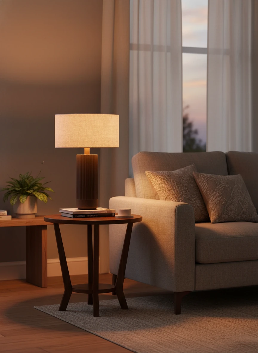 Soft ambient lighting