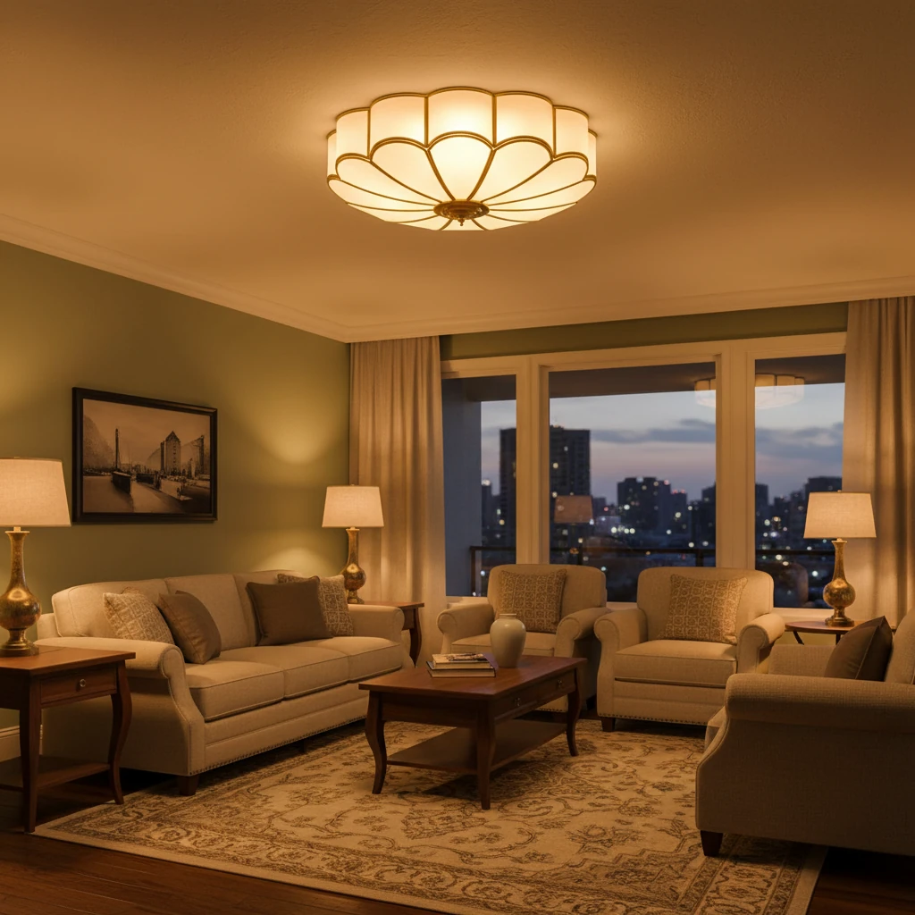 Soft ambient lighting