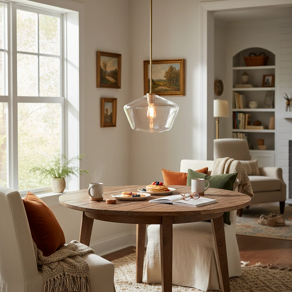 Porcelanowa scena życia w montażu podtynkowym