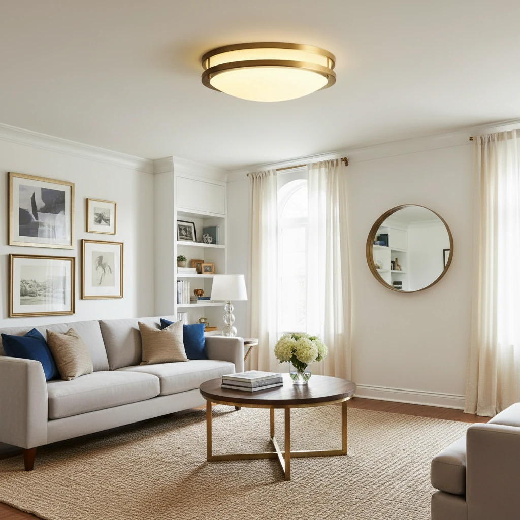 Soft ambient lighting