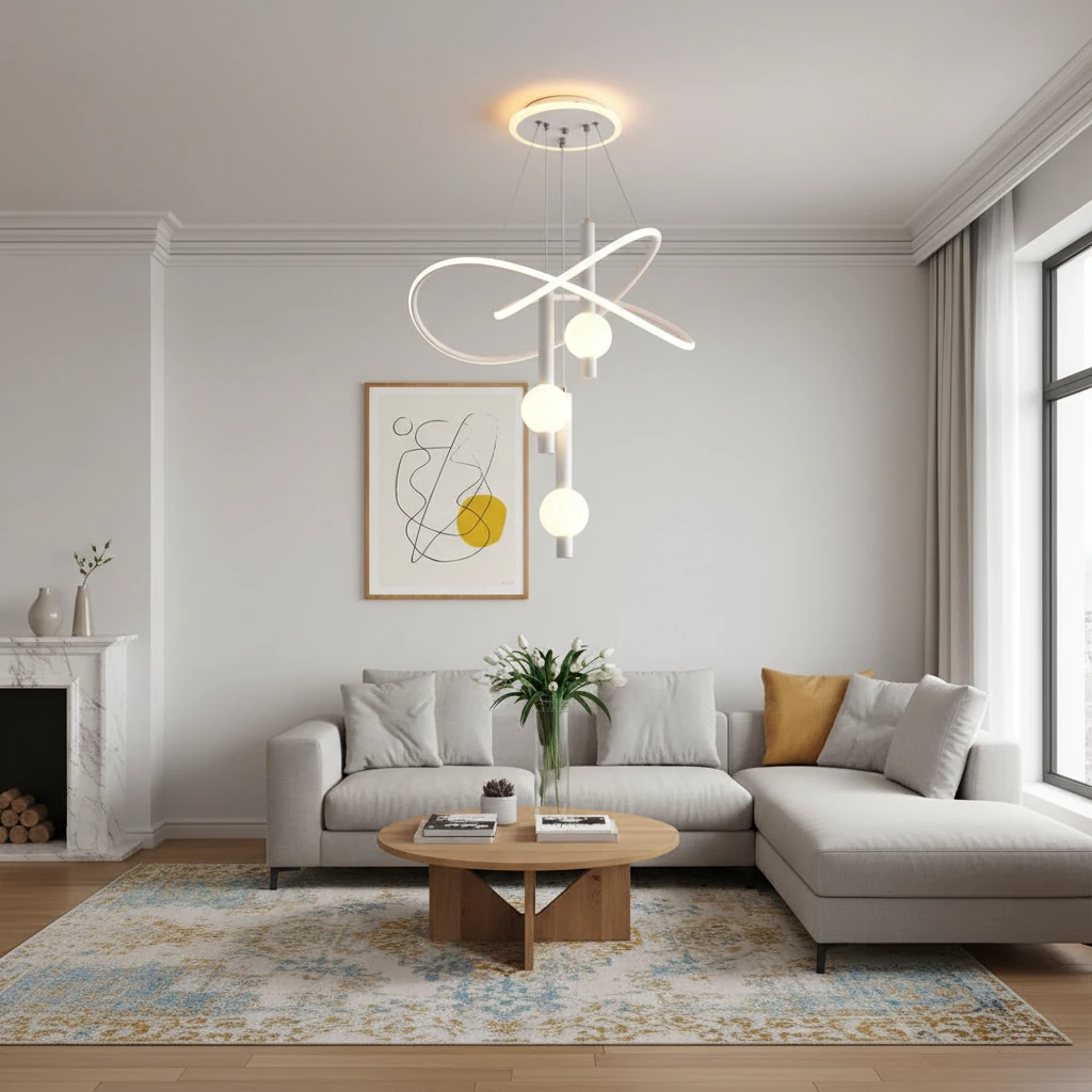 Soft ambient lighting