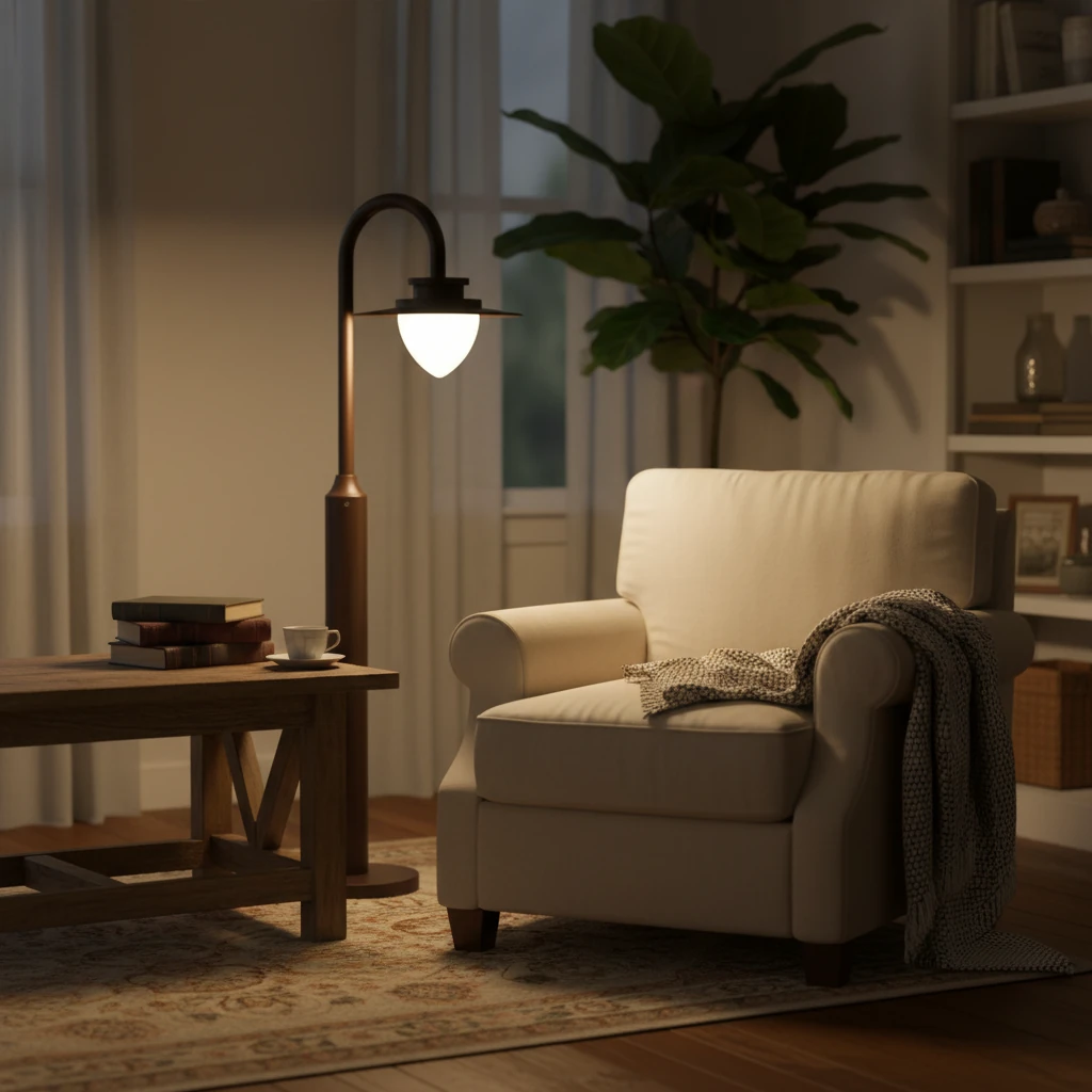 Illuminazione ambientale soffusa