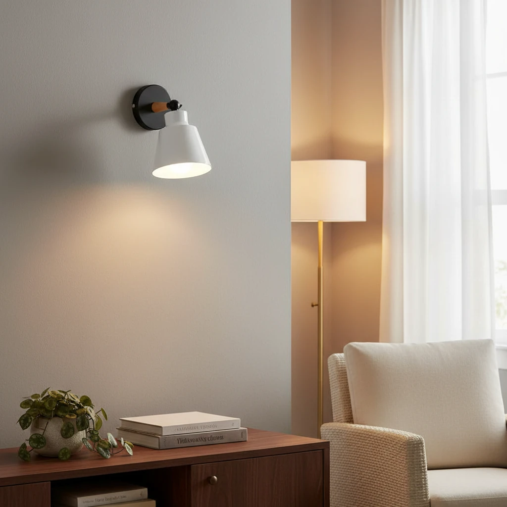 Soft ambient lighting