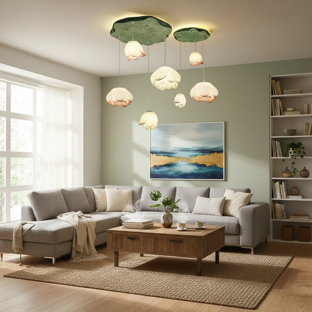 Soft ambient lighting