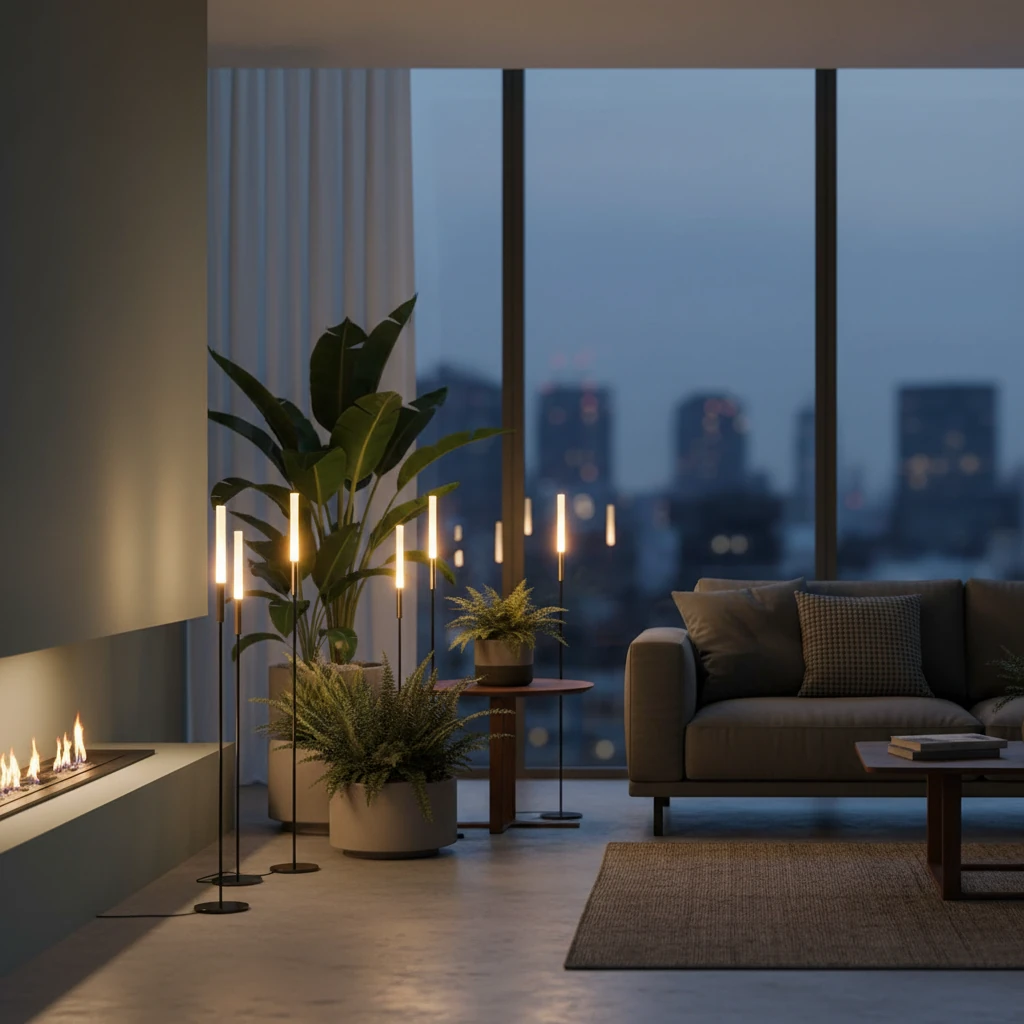 Illuminazione ambientale soffusa