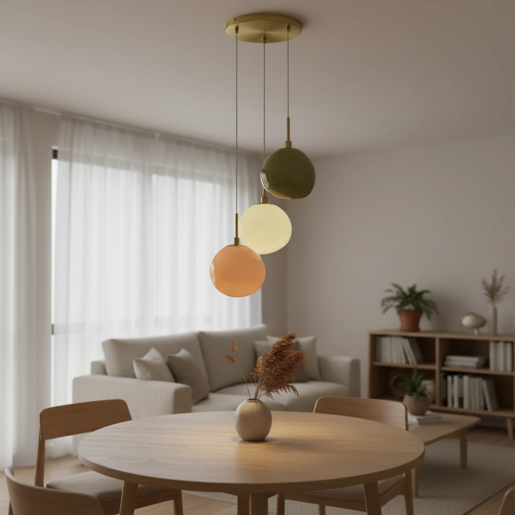 Soft ambient lighting