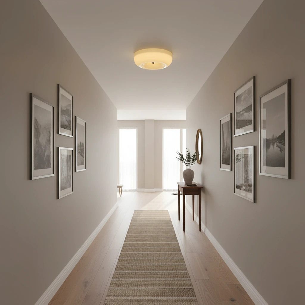 Soft ambient lighting