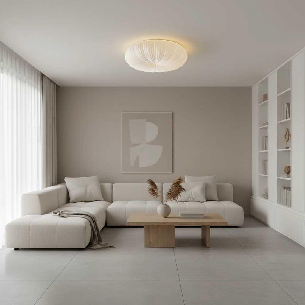 Soft ambient lighting