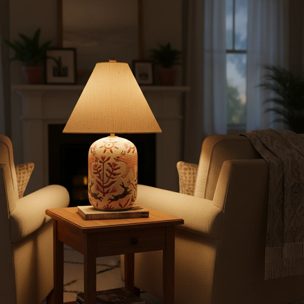 Soft ambient lighting