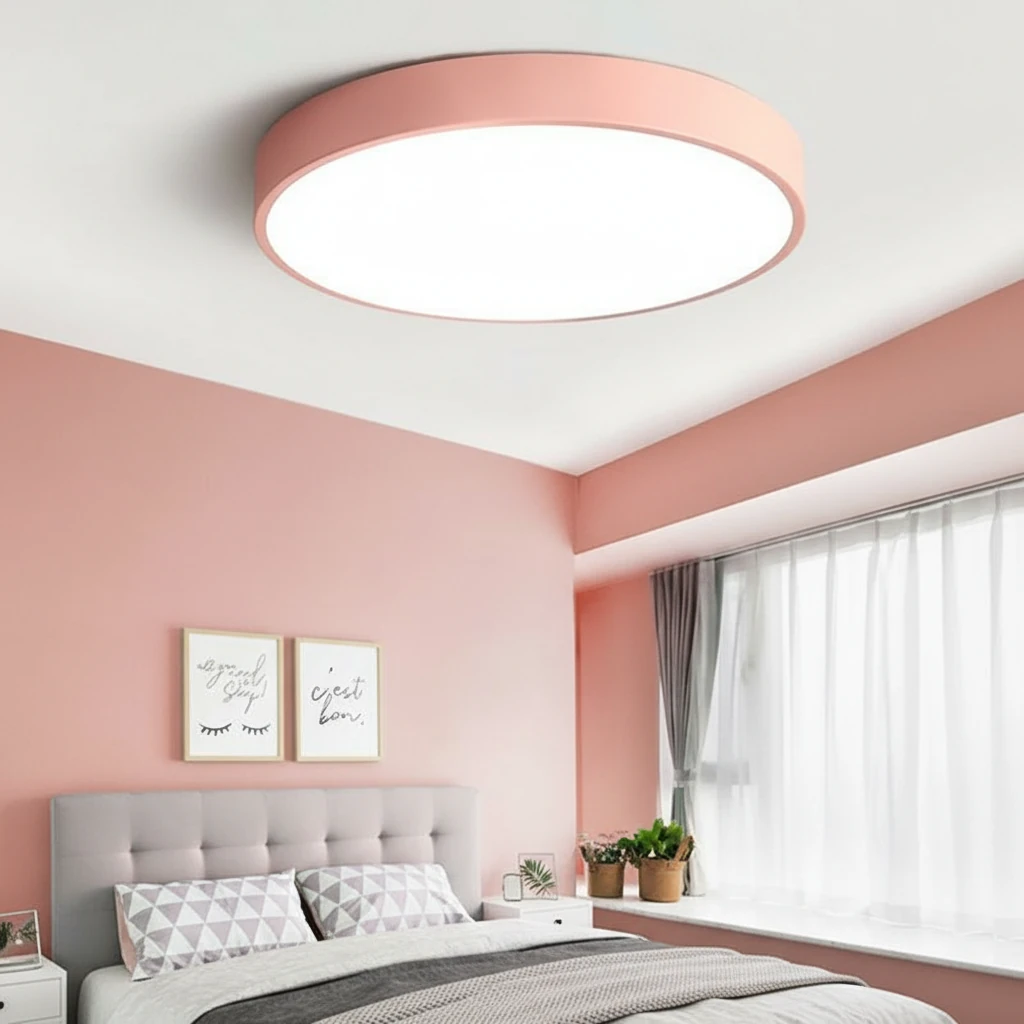 Soft ambient lighting