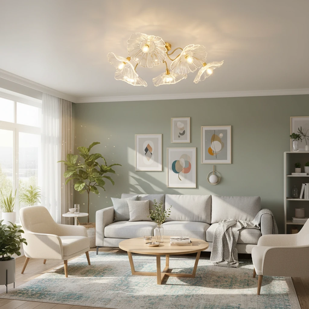 Soft ambient lighting