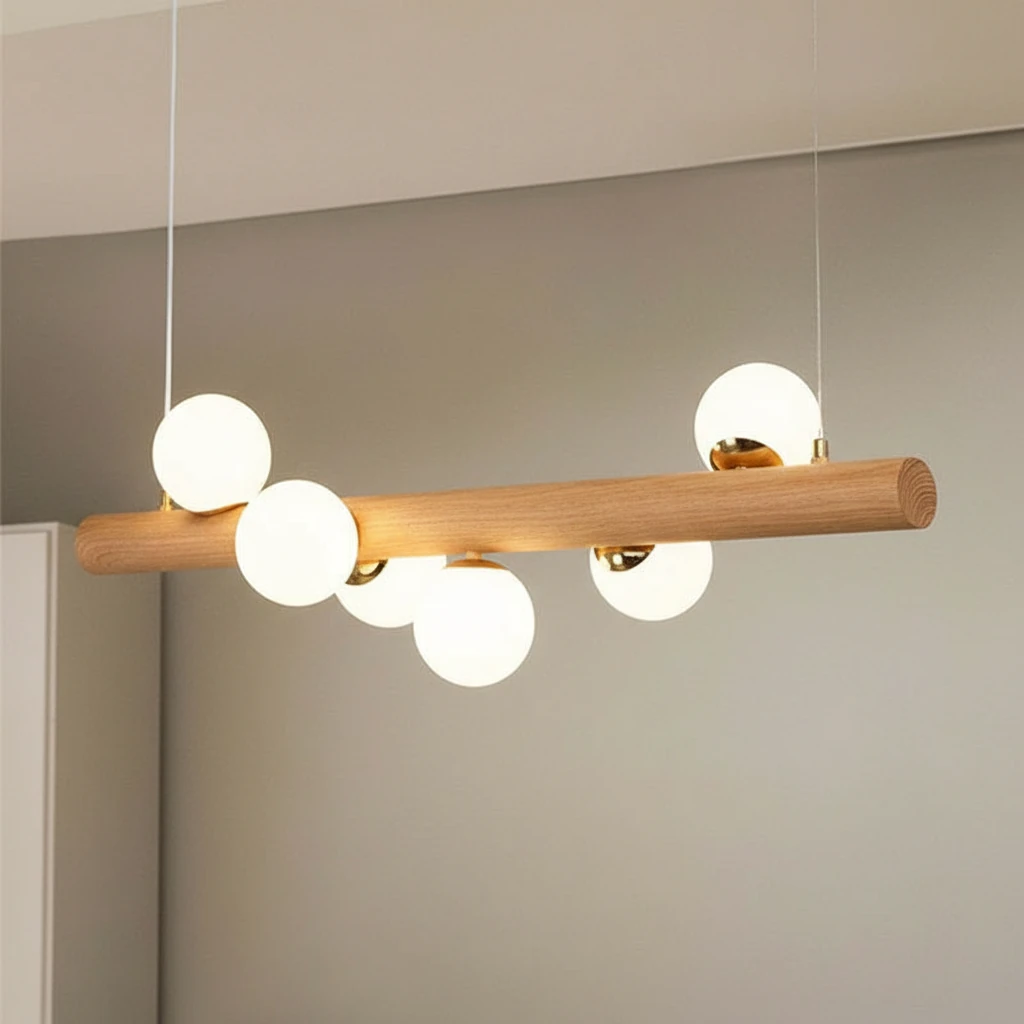 Porcelain flush mount lifestyle scene