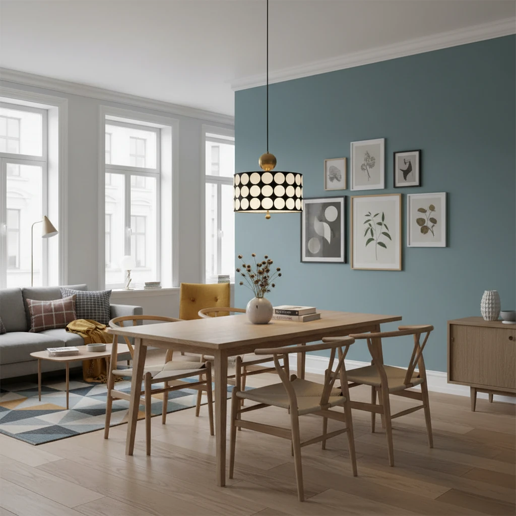 Soft ambient lighting