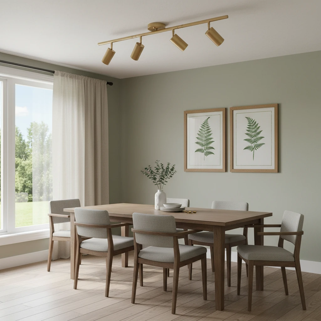 Soft ambient lighting