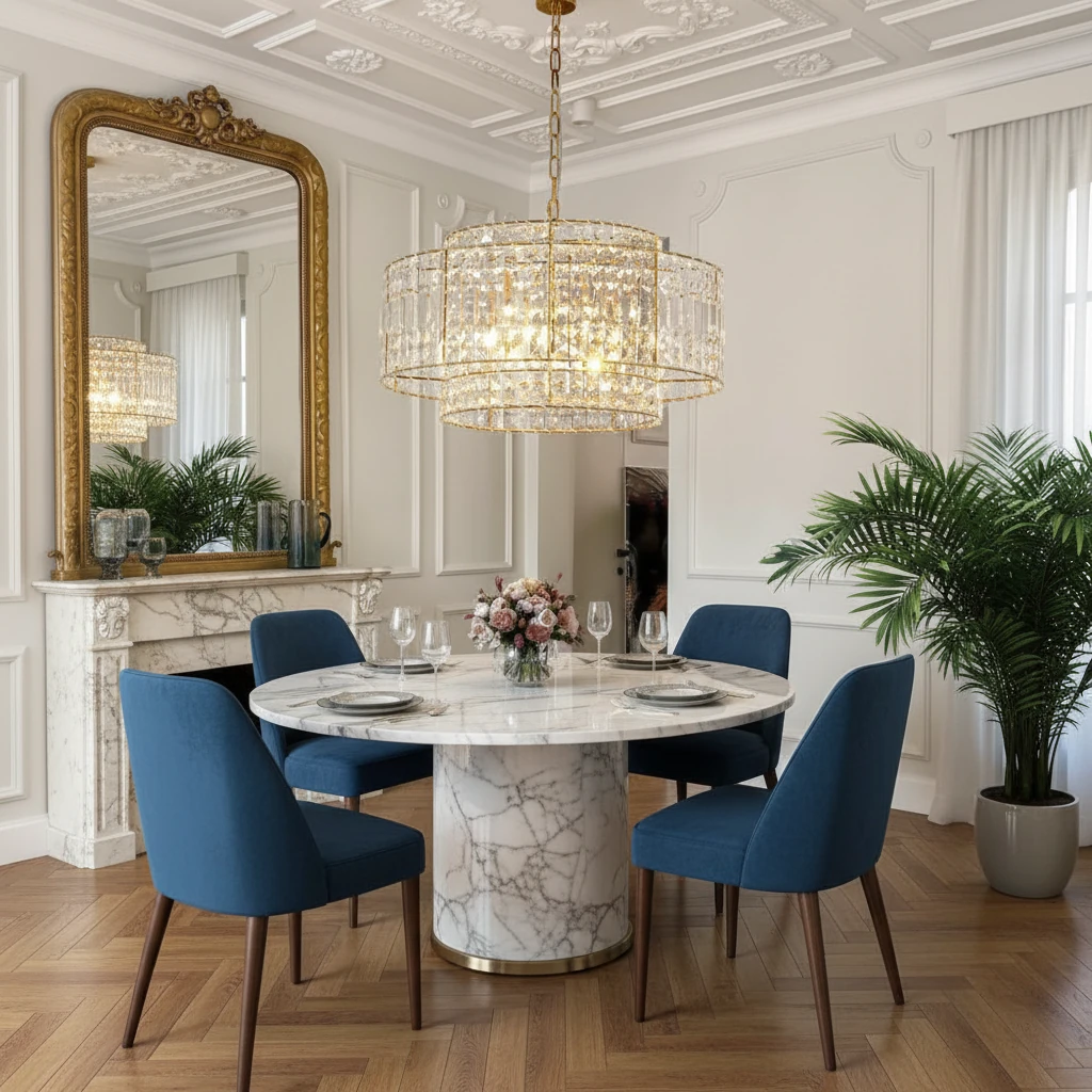 Éclairage d'ambiance doux