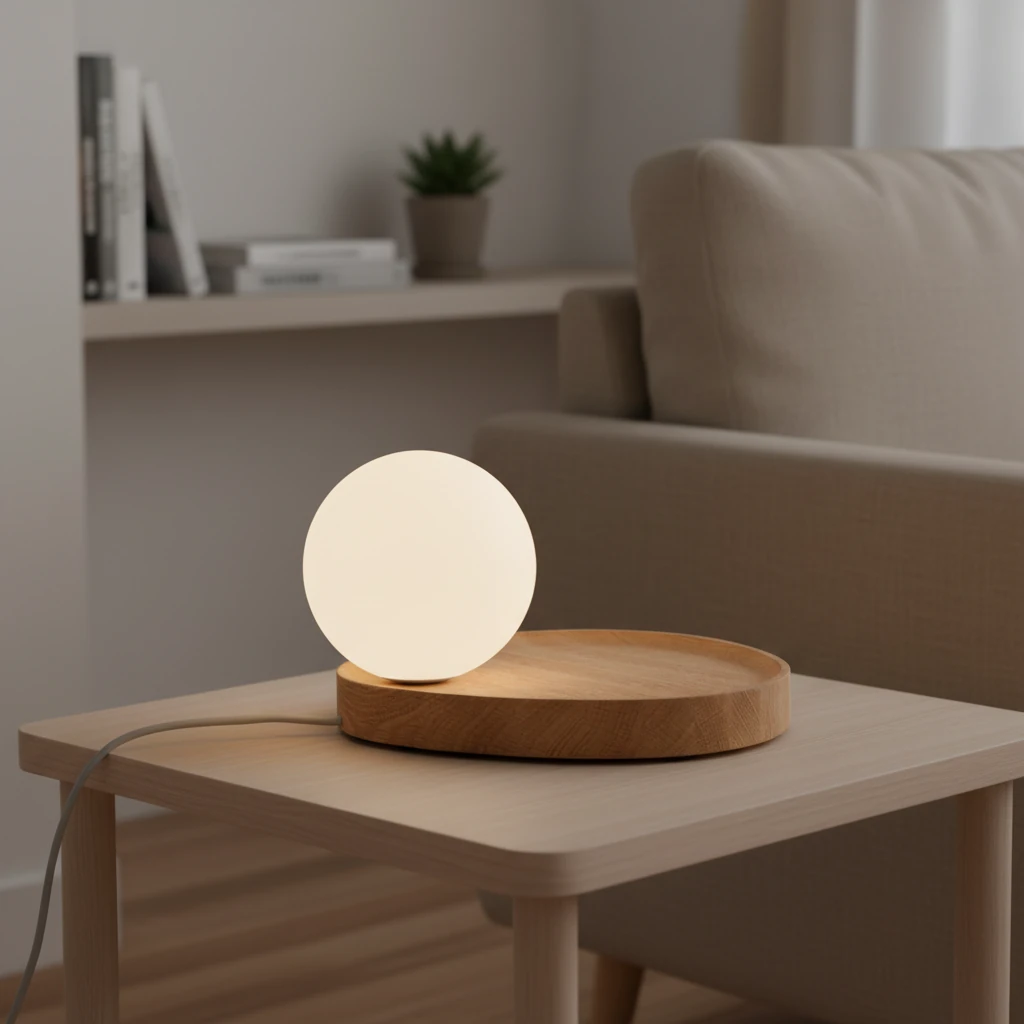 Soft ambient lighting