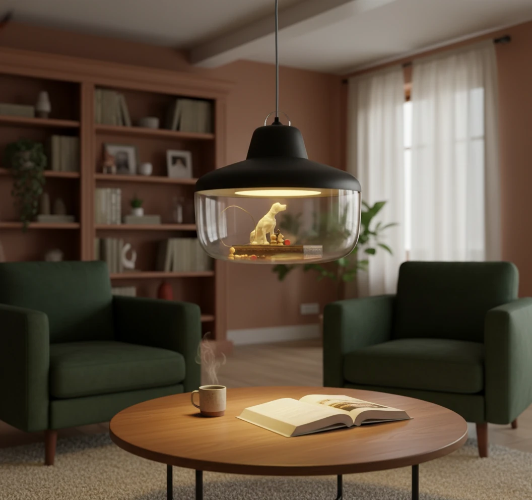 Soft ambient lighting