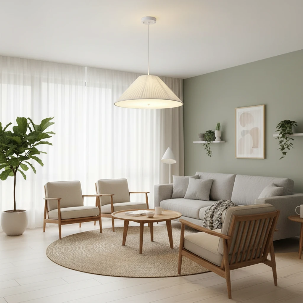 Soft ambient lighting