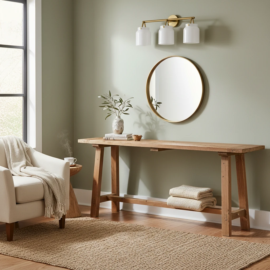 Porzellan Aufputzmontage Lifestyle-Szene