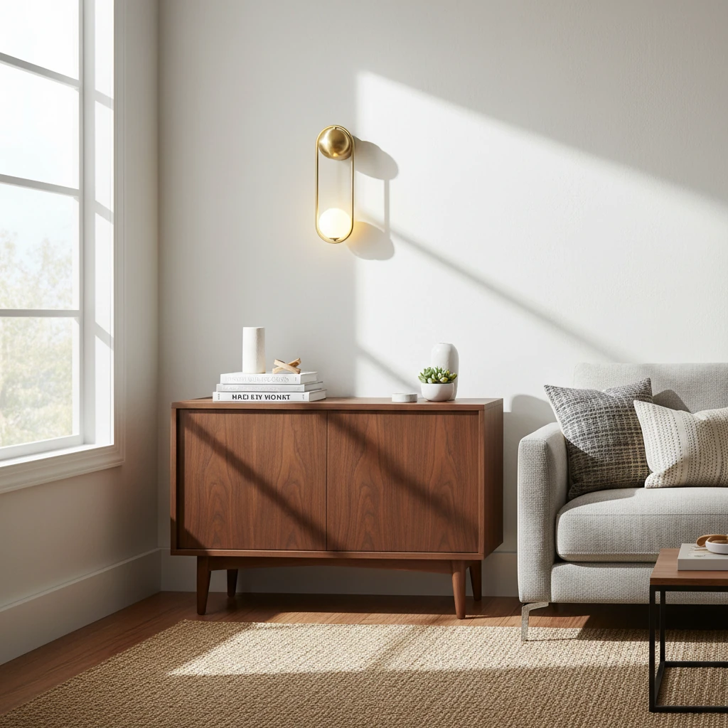 Soft ambient lighting