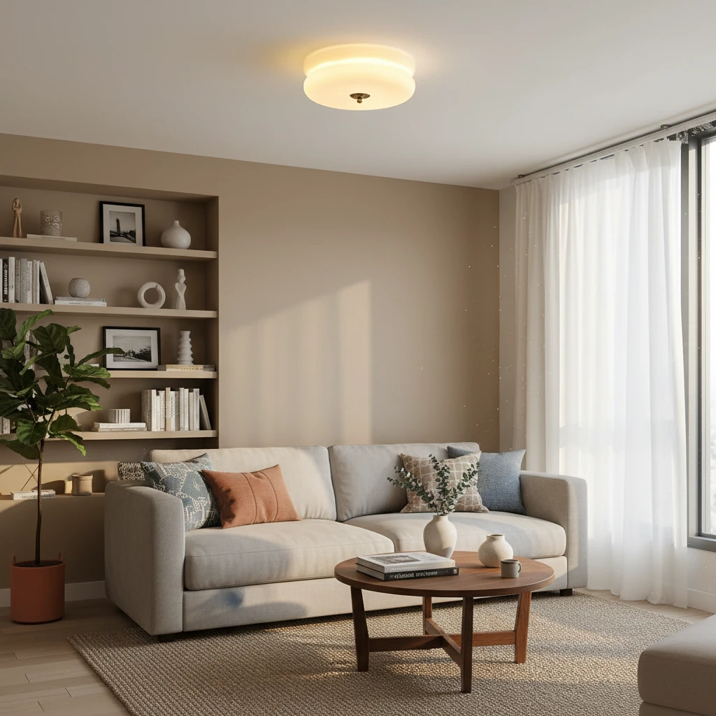 Soft ambient lighting