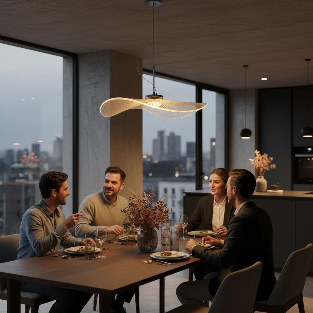 Zachte sfeerverlichting