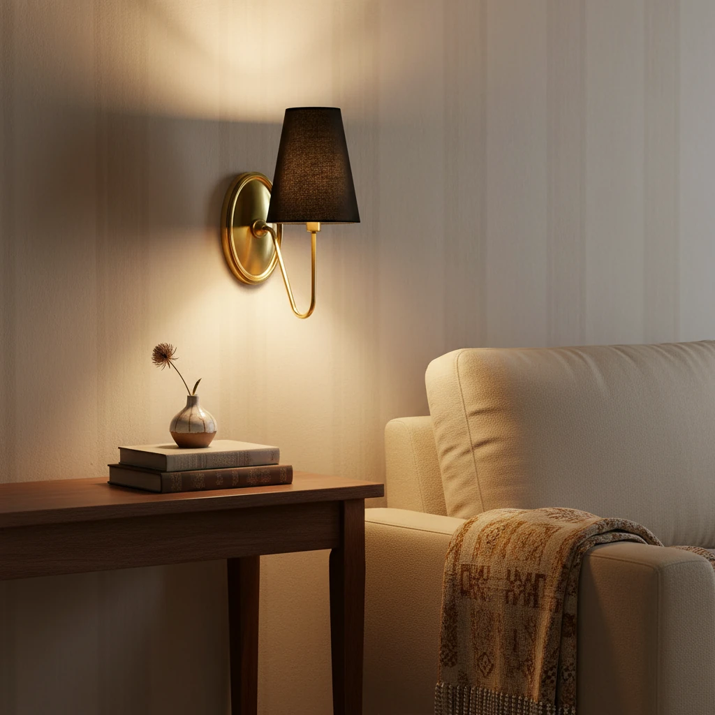 Soft ambient lighting