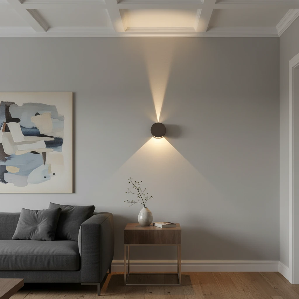 Soft ambient lighting