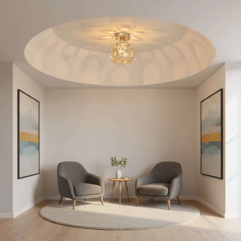 Soft ambient lighting