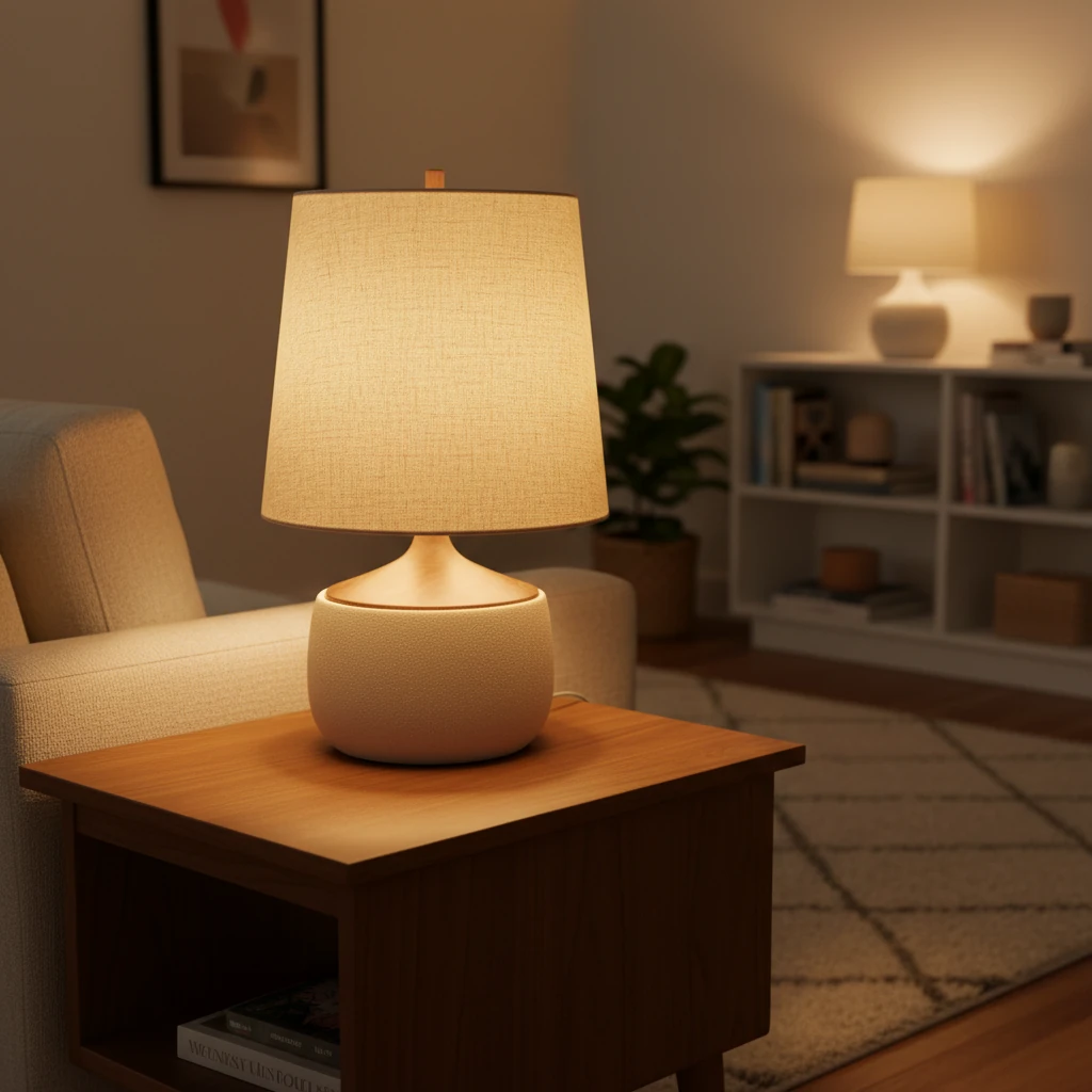 Soft ambient lighting