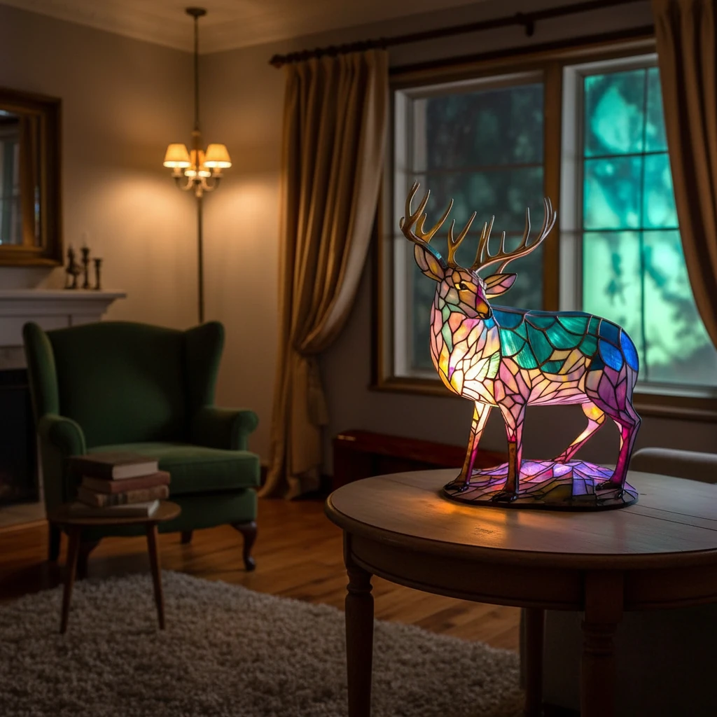 Zachte sfeerverlichting