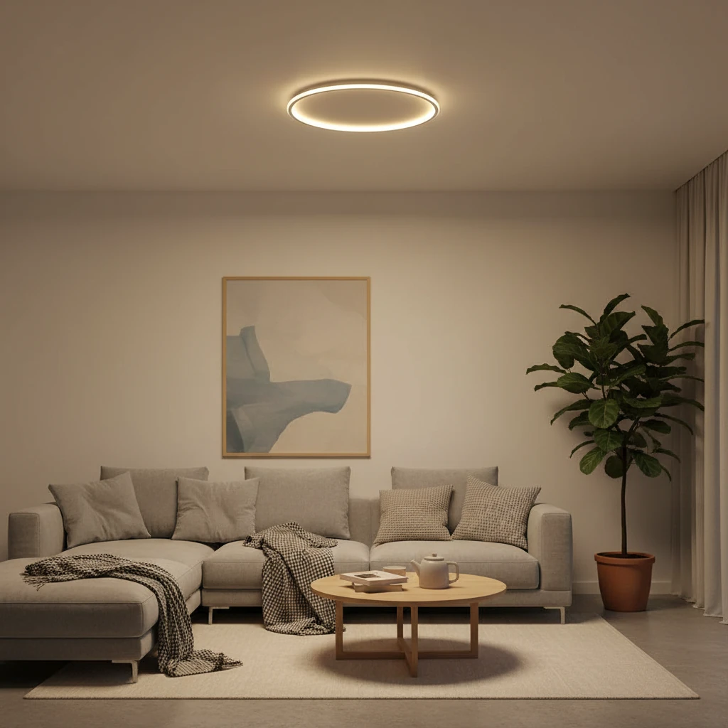 Illuminazione ambientale soffusa