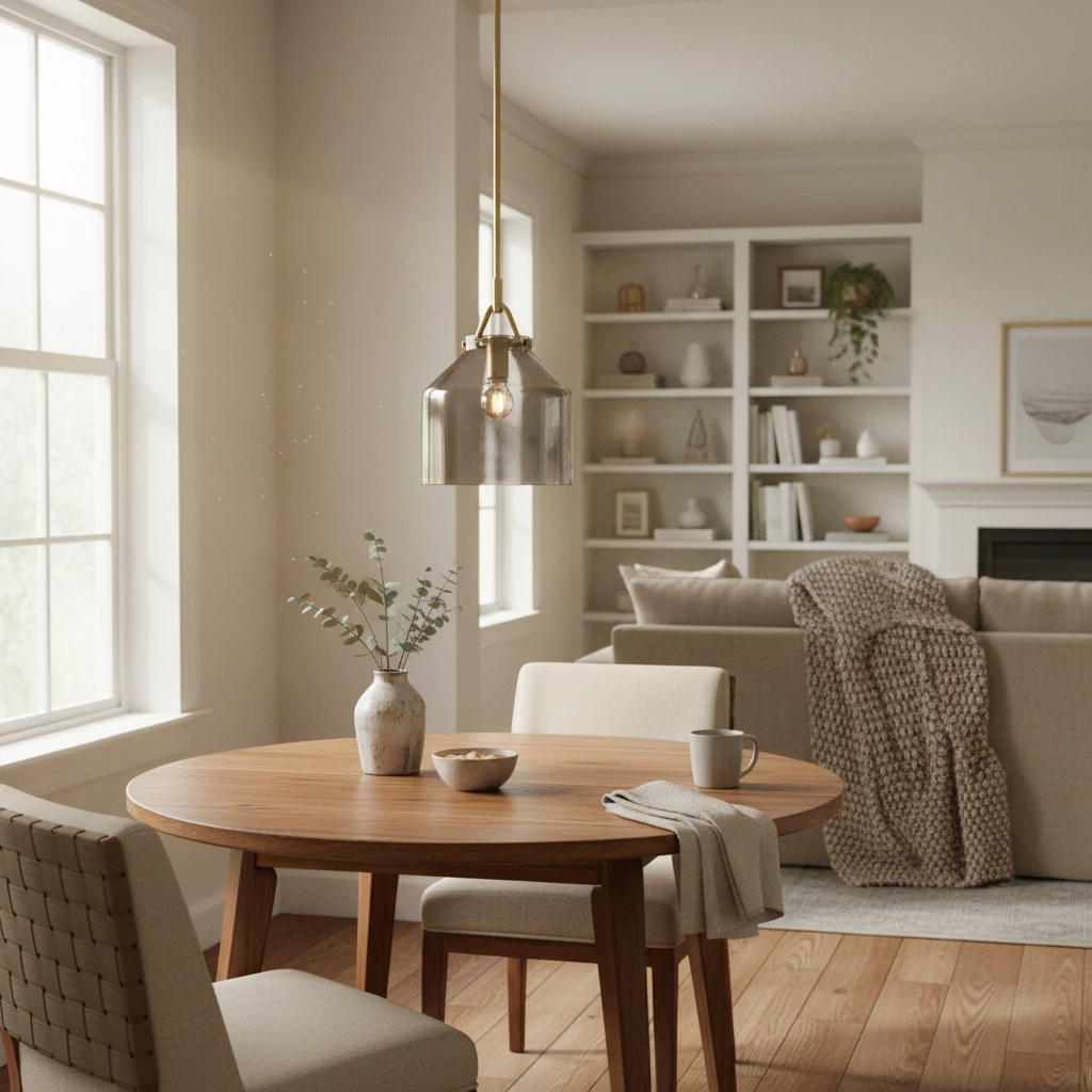 Porzellan Aufputzmontage Lifestyle-Szene