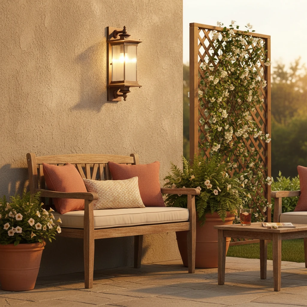 Soft ambient lighting