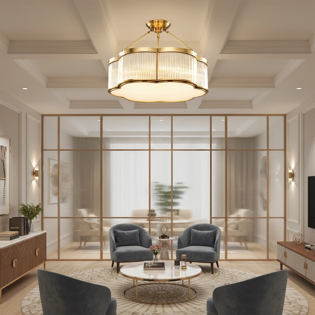 Soft ambient lighting