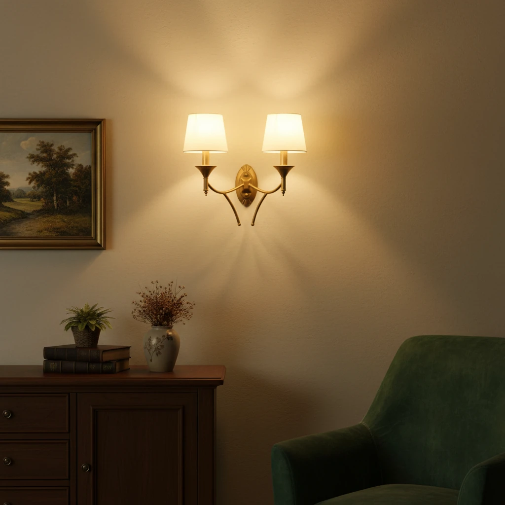 Soft ambient lighting