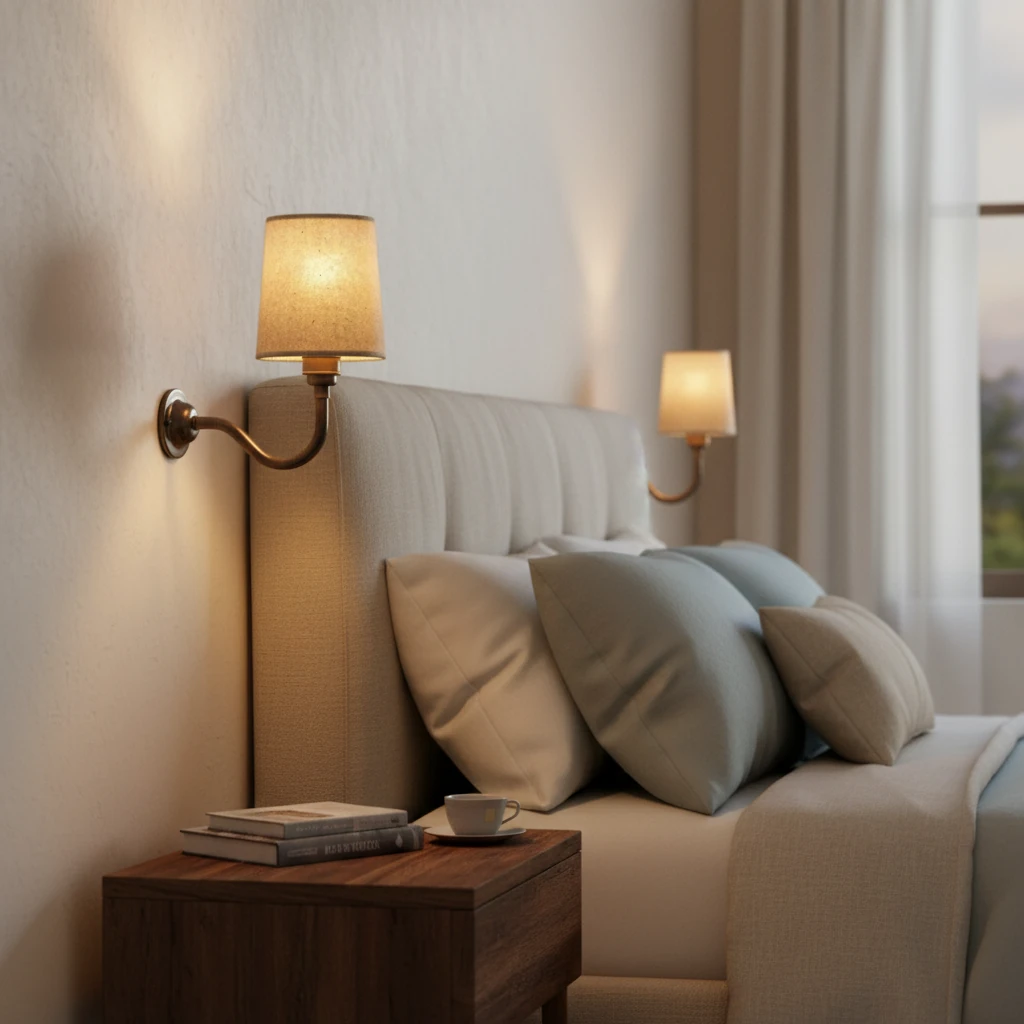 Soft ambient lighting