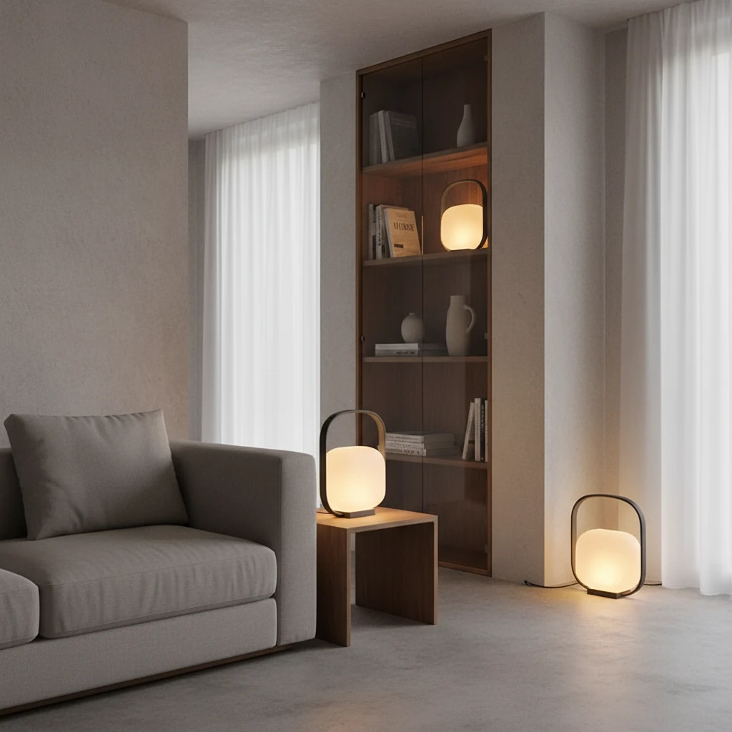 Illuminazione ambientale soffusa