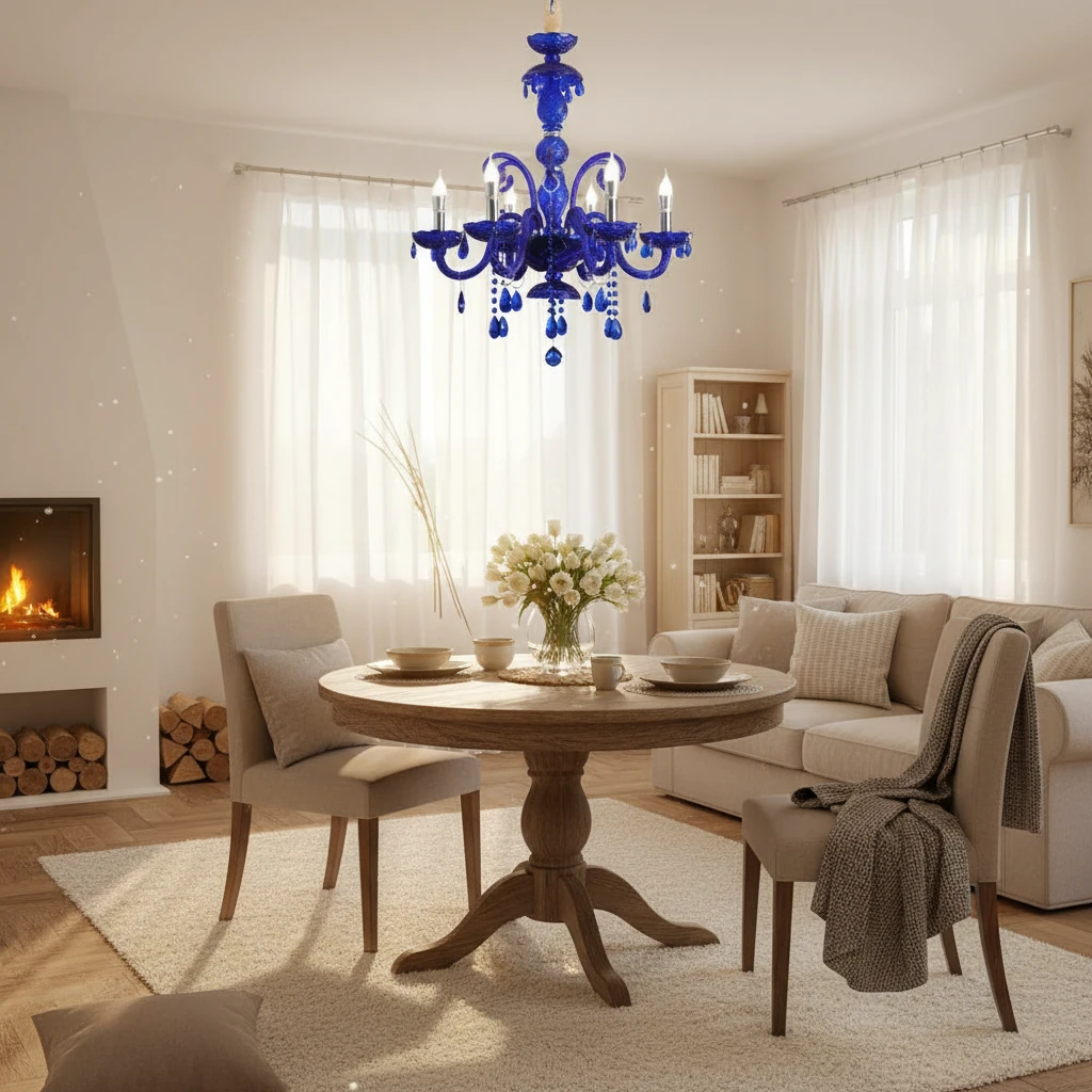 Porcelanowa scena życia w montażu podtynkowym