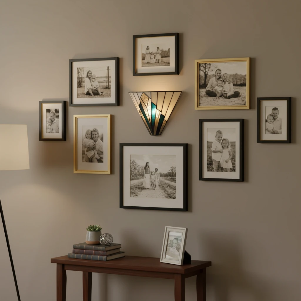 Soft ambient lighting