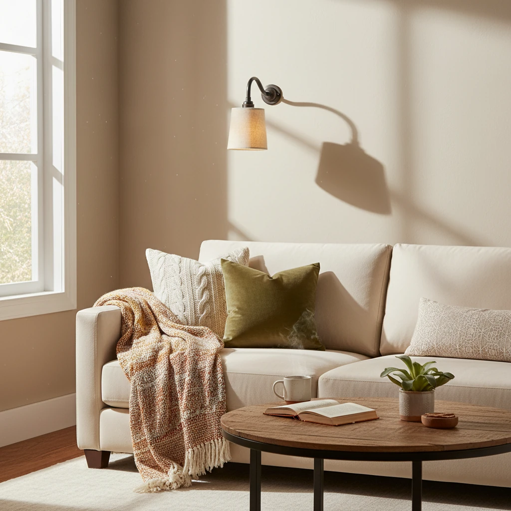 Porcelanowa scena lifestylowa do montażu podtynkowego