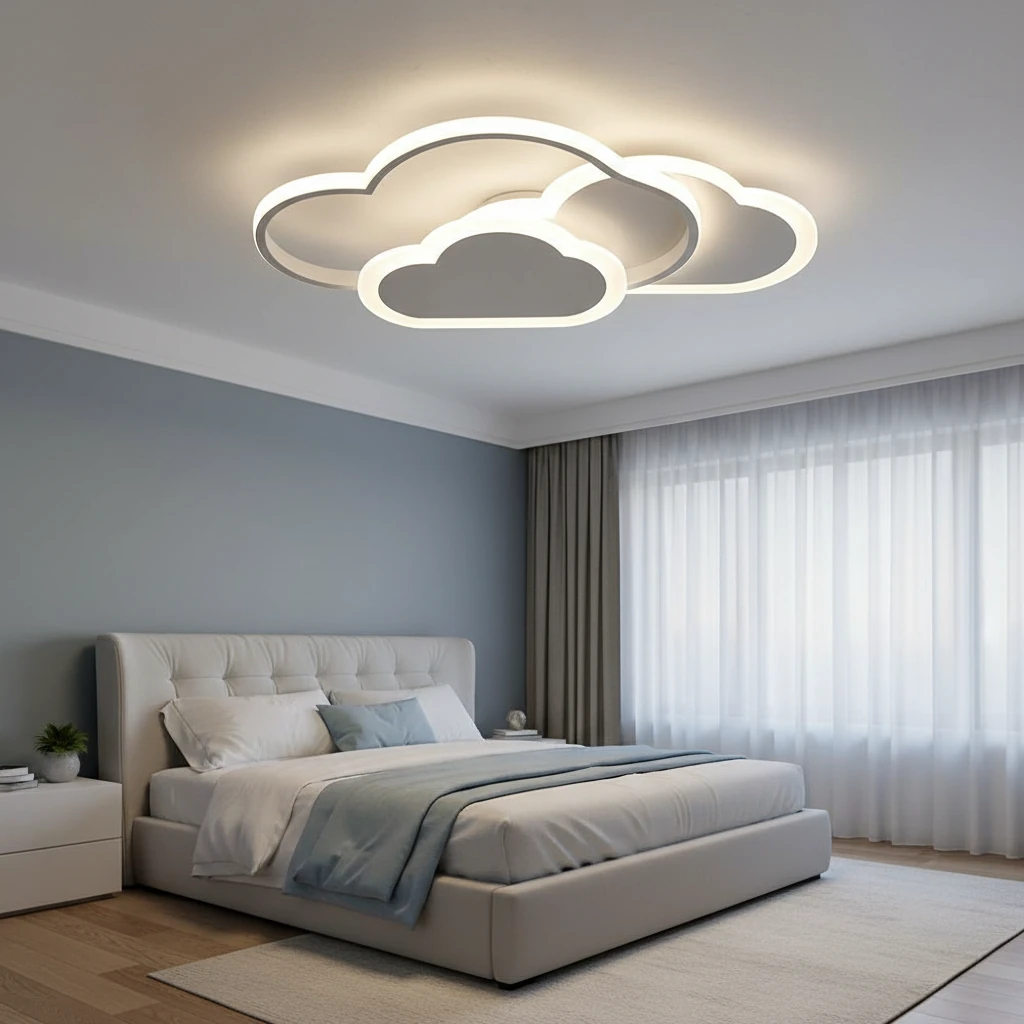 Soft ambient lighting